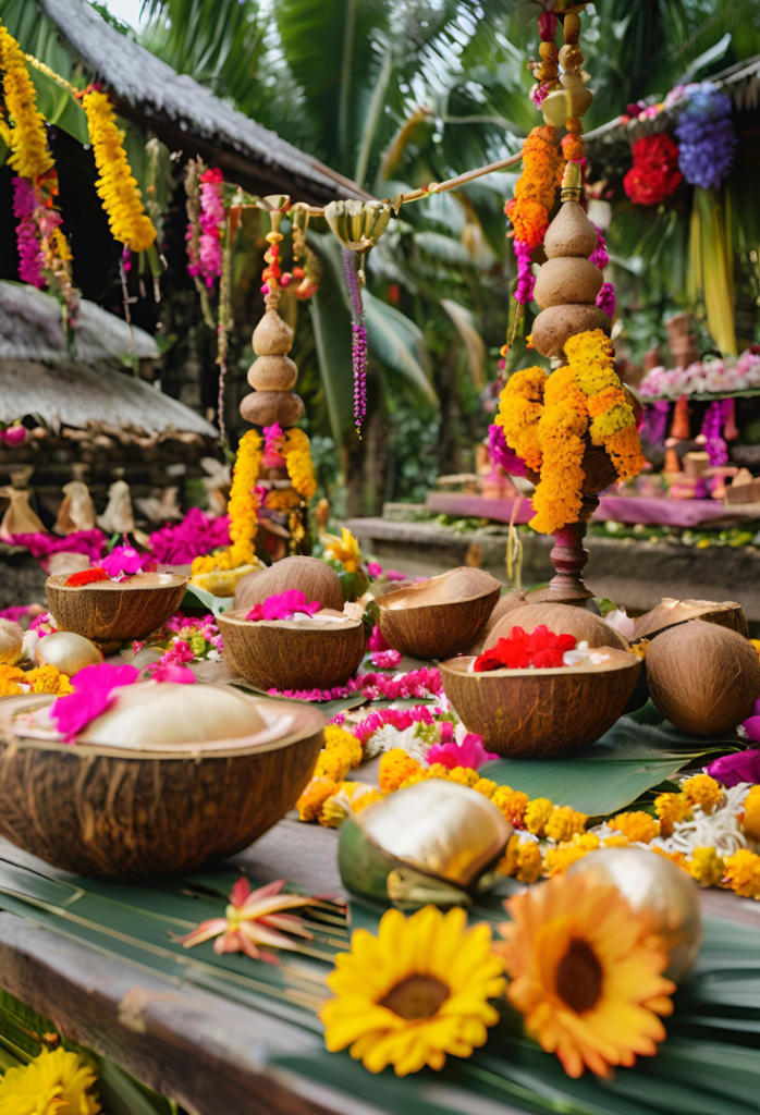 coconuts rituals cultures